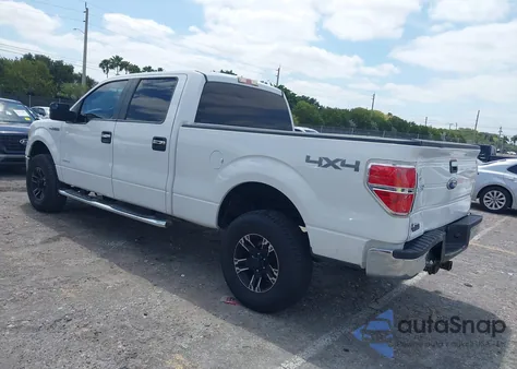2012 Ford F-150 Xlt from USA, damaged, VIN 1FTFW1ET4CFB34867